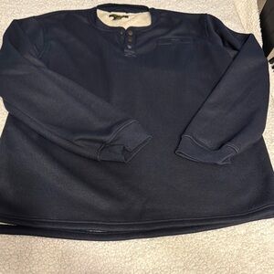 Oscar Sports Navy Long Sleeve Shirt